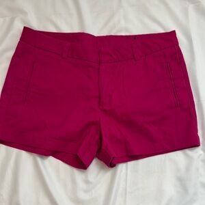 STYLUS Pink High Waist Tailored Shorts